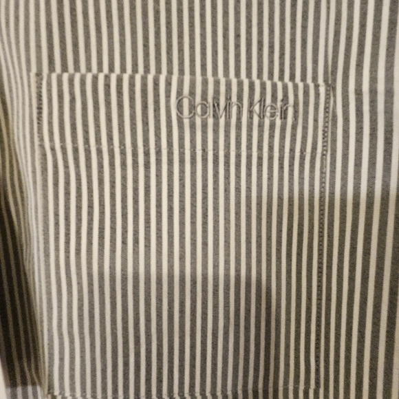 Calvin Klein Long Sleeve Dress Shirt - Picture 7 of 7